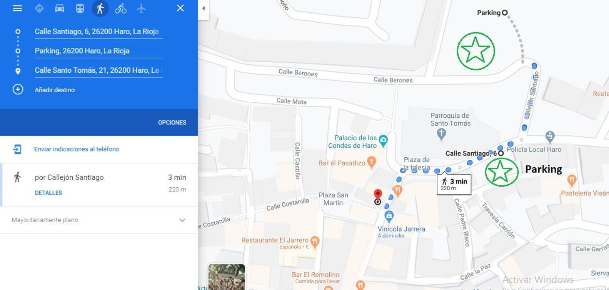 Apartamento Edificio Privado con Terraza Haro Exterior foto