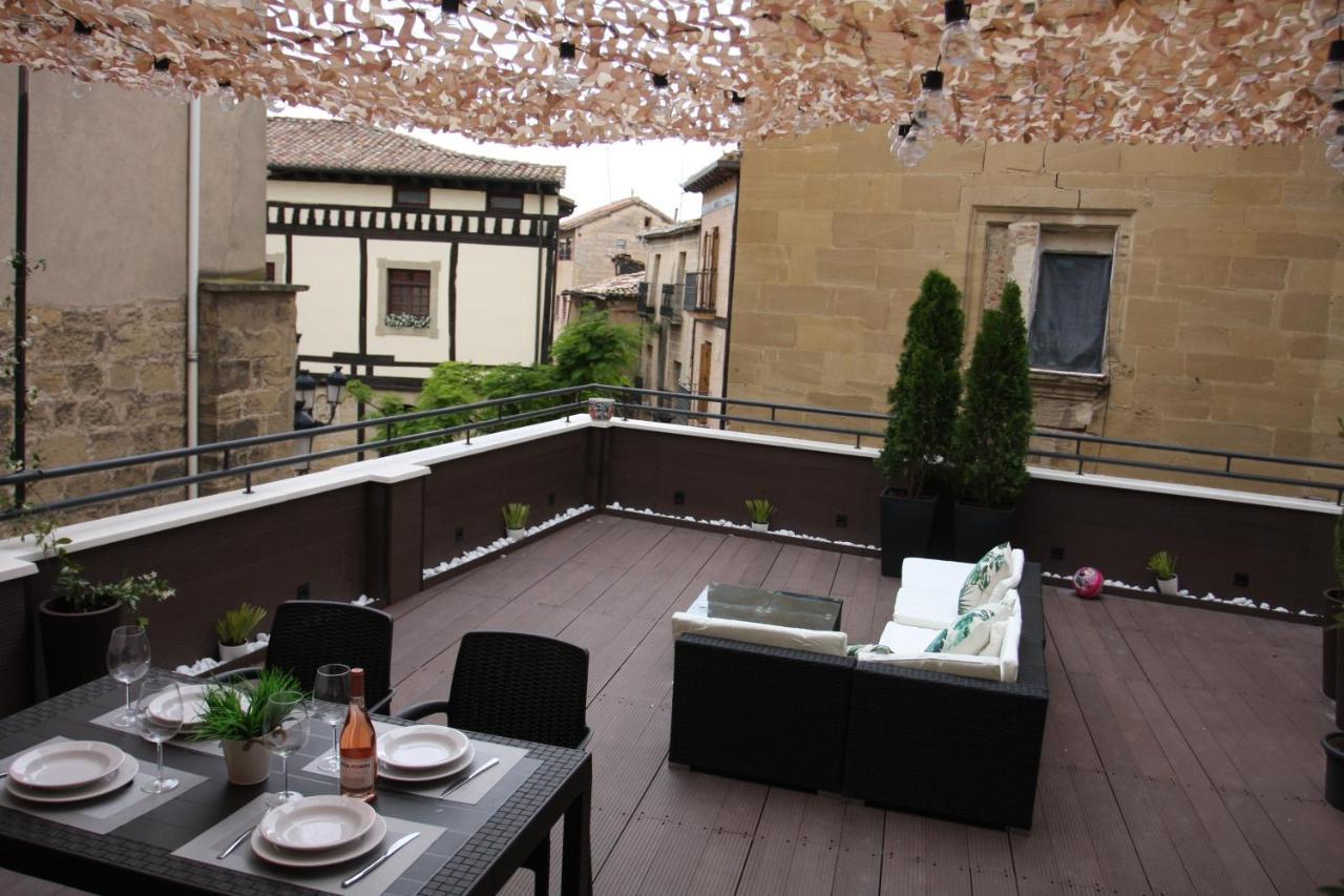 Apartamento Edificio Privado con Terraza Haro Exterior foto