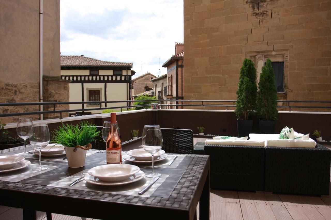 Apartamento Edificio Privado con Terraza Haro Exterior foto