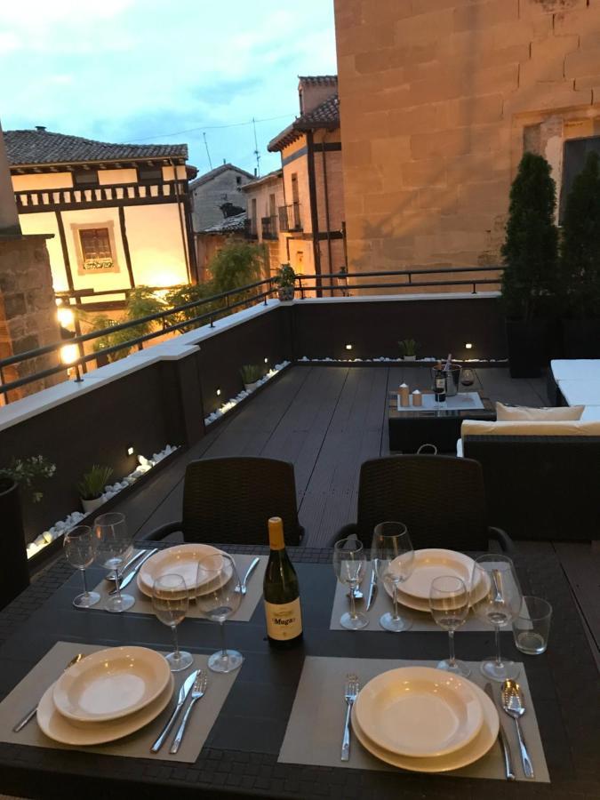 Apartamento Edificio Privado con Terraza Haro Exterior foto